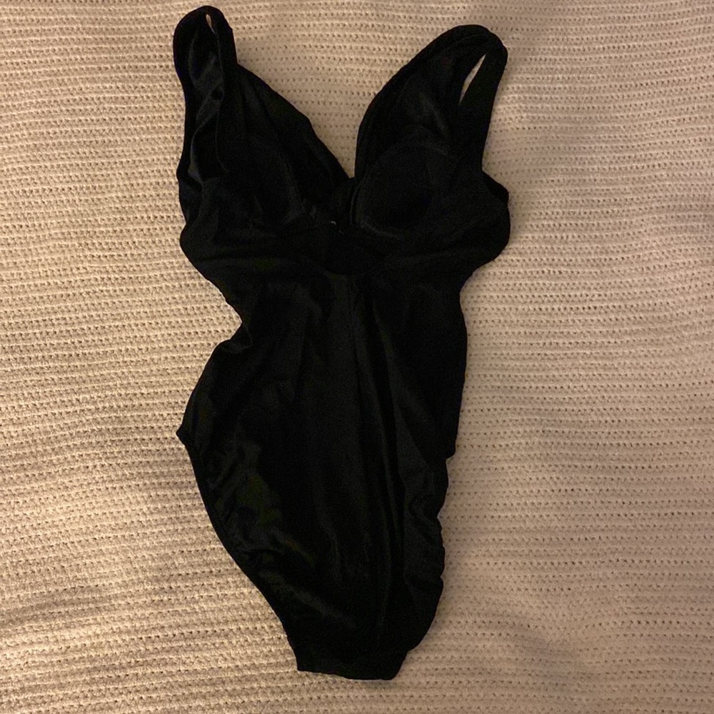 Longitude 1 piece swimsuit with built in soft bra. - Picture 2 of 6